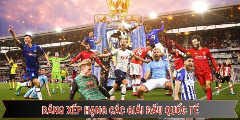 Chuyên mục về các giải quốc tế đỉnh cao Chuyên mục về các giải quốc tế đỉnh cao