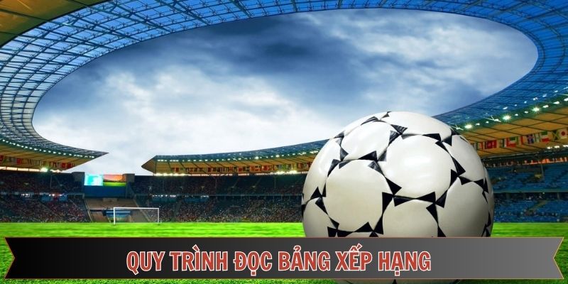 Chia sẻ quy trình nắm bắt và đọc hiểu trong BXH Chia sẻ quy trình nắm bắt và đọc hiểu trong BXH